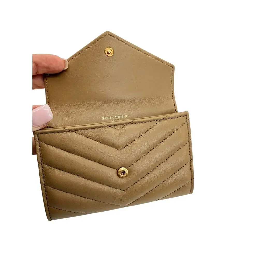 Saint Laurent Small Monogram Flap Wallet - Picture 4 of 4